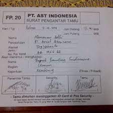 Hanya lamaran kerja yang sesuai format dan spesifikasi yang akan. Pt Ast Indonesia Semarang Jawa Tengah