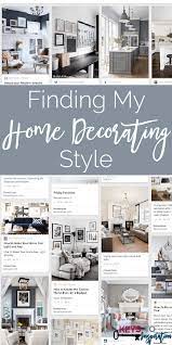 I notice so many of us just blowing through the trends. Finding My Home Decorating Style Christene Holder