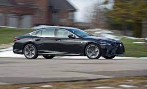 Which ls 500 does edmunds recommend? 2018 Lexus Ls500 F Sport Awd Tested Moderately Assertive