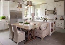 Set of table with 4 chairs and bench. How A Kitchen Table With Bench Seating Can Totally Complete Your Home