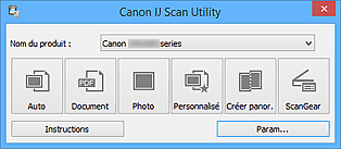 You can complete by studying to saving at one time by just clicking the corresponding icon canon ij scan utility is a program designed to edit photos and slides that have been scanned into the computer. Canon Manuels Pixma Mg3600 Series Demarrage De Ij Scan Utility