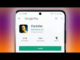 Get ready for battle, you can play fortnite on any android device after downloading our apk version of the game. Officially Download Fortnite On Google Play Store For Android Fortnite Google Play Release Gameplay Youtube