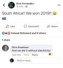 Contact south african high commission, uk on messenger. 17 Funny Eskom Memes To Help You Deal With The Tragic Absurdity Of Load Shedding