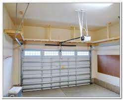 The perfect garage storage system will take your space from clean to cluttered in no time. Overhead Garage Storage Plans Garage Storage Plans Garage Shelving Overhead Garage Storage