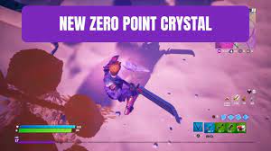 Check out the skin image, how to get & price at the item shop, skin styles, skin set. Fortnite Guide New Zero Point Crystal Gameplay Where You Can Find Them What Do They Offer Youtube