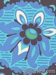 Shop cennagi fabrics at the amazon arts, crafts & sewing store. Soul Blossoms Home Decor Hdabs26 Blue Velvet Home Dec Fabric By Amy Butler Quilthome