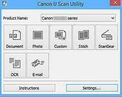 Jest to aplikacja, która ułatwia skanowanie zdjęć i dokumentów dzięki prostej procedurze skanowanie za pomocą jednego kliknięcia, która pozwala oszczędzać czas. Ij Scan Utility Download For Windows 10 Canon Europe Drivers