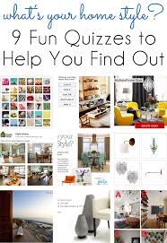 You know when you're out shopping and see. Style Inspiration 9 Fun Quizzes To Find Your Home Design Style Blue I Style