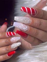 Sweet christmas presents nails art ❤ 40+ popular ideas of christmas nails designs to try ❤ see more ideas on our blog!! Christmas Nail Art Designs To Look Trendy This Season