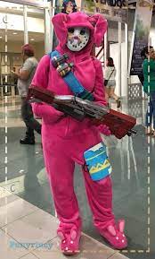 We've found that spirit halloween is arguably the best place to find the best fortnite costumes for a variety of ages. Fortnite Rabbit Raider Halloween Costume How To Get V Bucks For Free No Verification