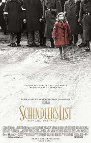 Poster design for steven spielberg's classic historical war drama 'schindler's list', as displayed through hero complex gallery for their 2nd show entitled 'imagined worlds'. Schindler S List Universal Pictures