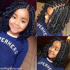 These braids are so cool; Latest Collection Of Kids Hairstyles With Braids In 2020