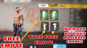 Players freely choose their starting point with their parachute and aim to stay in the safe zone for as long as possible. Freefire How To Get Free Emotes In Free Fire Free Emotes New Trick Hindi Youtube