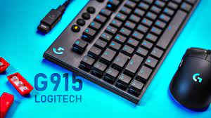 Logitech g915 lightspeed wireless rgb mechanical gaming keyboard. Logitech G915 Lightspeed Keyboard Review Who Would Buy This Youtube