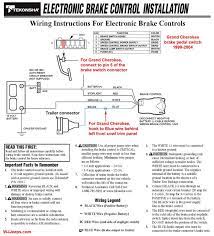 2006 toyota avalon wiring diagrams. Electric Brake Controller Wiring Diagram Tekonsha Prodigy P3 Wire Diagram Electrical Problems