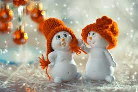 Download in under 30 seconds. Snowman 3 Merry Christmas Wallpaper Christmas Wallpaper Cute Images For Dp