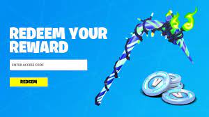 Get the pickaxe and amaze your friends and enemies!the pickaxe, also known as a harvesting tool, is a tool that players can use to mine and break materials in the world of fortnite. Redeem The Free Pickaxe Code In Fortnite How To Get Minty Pickaxe Youtube
