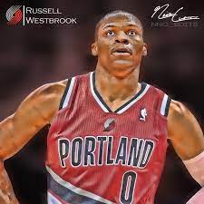 Russell westbrook wanted to be in washington, reunited with scott brooks, play with brad beal and john wall wanted to play with. Russell Westbrook Jersey Swap To The Portland Trailblazers Healthyscratchsports