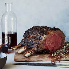 Roastbeef, peas, carrot and potatoes. 7 Showstopping Prime Rib Roasts To Make For Christmas Food Wine