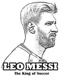 Uiteraard kon thiago messi nog geen echt contract tekenen. Coloriage Lionel Messi Luxury 60 Best Sport Coloring Page Images On Pinterest Sports Coloring Pages Messi Coloring Pages