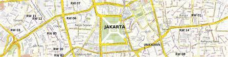 200+ vectors, stock photos & psd files. Download Map Jakarta