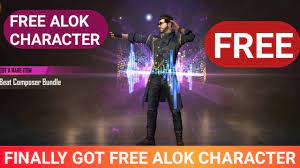 Our team is working hard day by day to make it easy, awesome, & reliable to you. How To Get Free All Character In Free Fire How To Unlock Alock Character Free Youtube