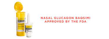 Glucagon medication treats severe hypoglycemia in people with type 1 diabetes. Nasal Glucagon Baqsimi Approved By The Fda