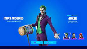 We will be featuring all of the cosmetics you'll be able to earn from this upcoming season in this post once they are available. How To Get The Last Laugh Bundle In Fortnite Battle Royale Joker Skin Youtube