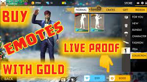 You can spend your diamonds to buy lots of things like you can buy emotes, you can buy characters, you can buy bundles and many more things are available. Freefire How To Get Free Emotes In Free Fire Free Emotes Trick Hindi Youtube