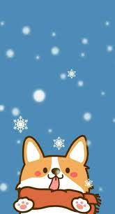 Here are only the best christmas cartoon wallpapers. 34 Trendy Wallpaper Phone Christmas Dog Corgi Wallpaper Iphone Corgi Wallpaper Corgi Cartoon