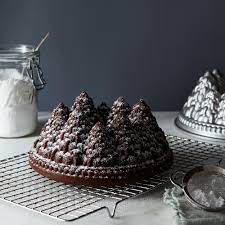 If your bundt has cooked outside in, cover with tin foil and pop back into the oven. The 12 Coolest Bundt Pans You Can Buy Online Epicurious