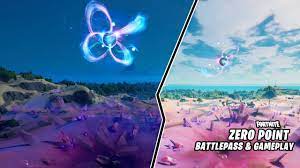 Once the game comes back online, players will notice one or two new areas to explore. Fortnite Zero Point Battlepass Gameplay Youtube