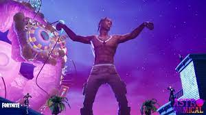 According to the fortnite team, the astronomical scott is the latest celeb to join fortnite's icon series; Fortnite Travis Scott Astronomical Experience Seen By Almost 28 Million Players Cnet