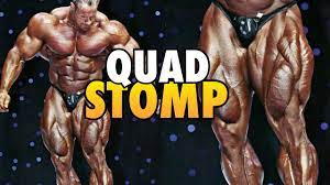 Build muscle using jay cutler's proven high volume training methods! Quad Stomp A Lendaria Pose Do Jay Cutler No Mr Olympia 2009 Youtube