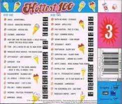 Triple j hottest 100 number ones: Triple J Hottest 100 3 2 Cd 1996