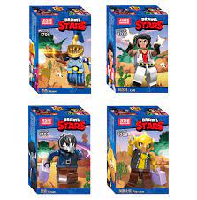 Akhirnya setelah sekian bulan, dibuat juga minifigurenya. Lego Jisi 1701 1712 Broulstars Brick 12 Type Full Set 11street