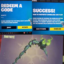 In this tutorial, i will teach you all. Fortnite Minty Pickaxe Code Ps4