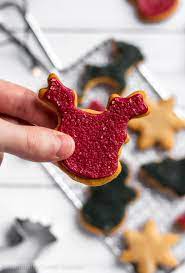 You may have christmas cookie recipes passed down from a mother or grandfather; Christmas Sugar Cookies Recipe Refined Sugar Free