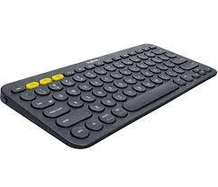 Обзор клавиатуры logitech k380 для windows, mac, chrome os, android, ios. Logitech K380 Bluetooth Wireless Keyboard Multi Device With Most Os S 920 007559 Smababa