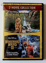 Favreau, and the writer of the first live action jungle book film justin marks, are reported to be on board for a second movie following mowgli and his animal pals. Homeward Bound I Ii Disney Live Action Animal Dog Movies 2 Film Collection Dvd Ebay