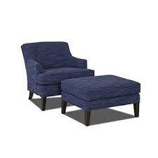 See more ideas about navy blue chair, furniture, chair. Klaussner Elizabeth Traditional Occasional Chair Wayside Furniture Upholstered Chairs