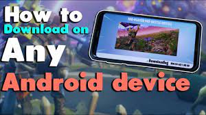 Please drop the same in comment section below and we will get back to you with the required. How To Download Fortnite On Any Android Device Android Apk Works 100 Youtube