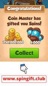 The only one site you will need for coin master free spins and coins ✅. Pin On Gift Card Generator