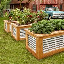 I have designed this 2'x4' planter box so you can build it with basic woodworking knowledge and common household tools. How To Build Raised Garden Beds Diy Family Handyman
