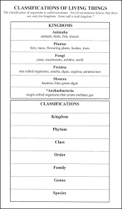 As she colors in each picture, she'll decide whether it can grow and take in air, water or energy. Classification Of Living Things 6 X 9 Laminated Chart Student Solutions