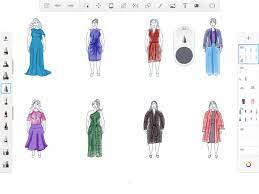 Multiple designers will send you tons of ideas for your clothing design, and you'll choose. Review 9 Drawing Apps For Digital Fashion Illustration Mybodymodel
