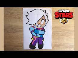 Shop for brawl art from the world's greatest living artists. Tuto Pixel Art How To Draw The Brawl Stars Logo Brawl Stars Youtube