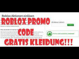 If you are looking for these assets, quickly replace the id, and enjoy the free items. Roblox Promo Codes Deutsch 2020 Und Gratis Kleidung Roblox Deutsch Youtube