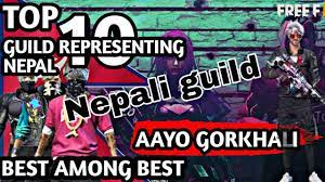 Moco is a character in garena free fire. Top 10 Best Freefire Guild Of Nepal Representing Nepal In Global Youtube