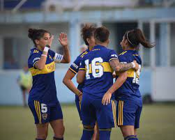Boca juniors y river plate se enfrentan en la final del torneo transición 2020/21 de fútbol femenino, en el estadio. Boca A Goles Manda El Futbol Femenino Tribunero Com